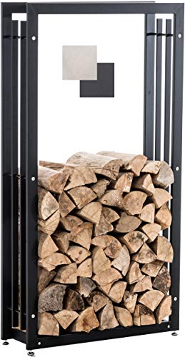 Kaminholzregal Skadi Holzlager Kaminholzständer Für Brennholz bis 8 Größen